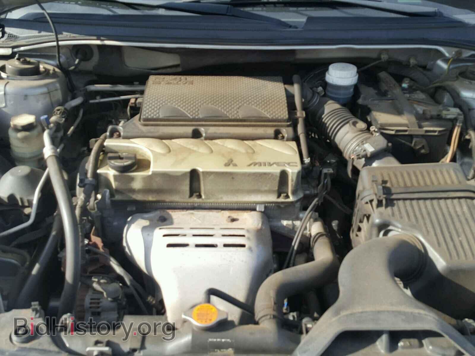 2009 MITSUBISHI GALANT - VIN: 4A3AB36F99E009174 - Фото 7