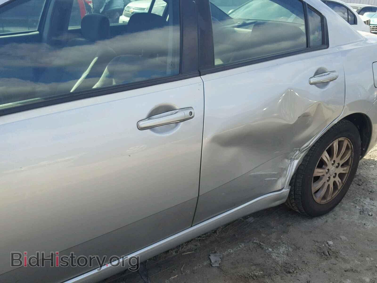 2009 MITSUBISHI GALANT - VIN: 4A3AB36F99E009174 - Фото 9