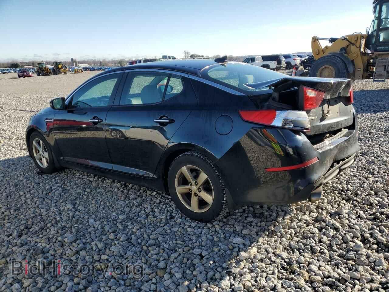 2015 KIA OPTIMA - VIN: KNAGM4A76F5650983 - Фото 2