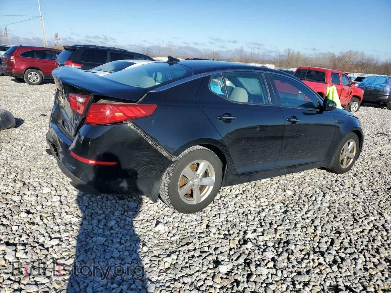 2015 KIA OPTIMA - VIN: KNAGM4A76F5650983 - Фото 3