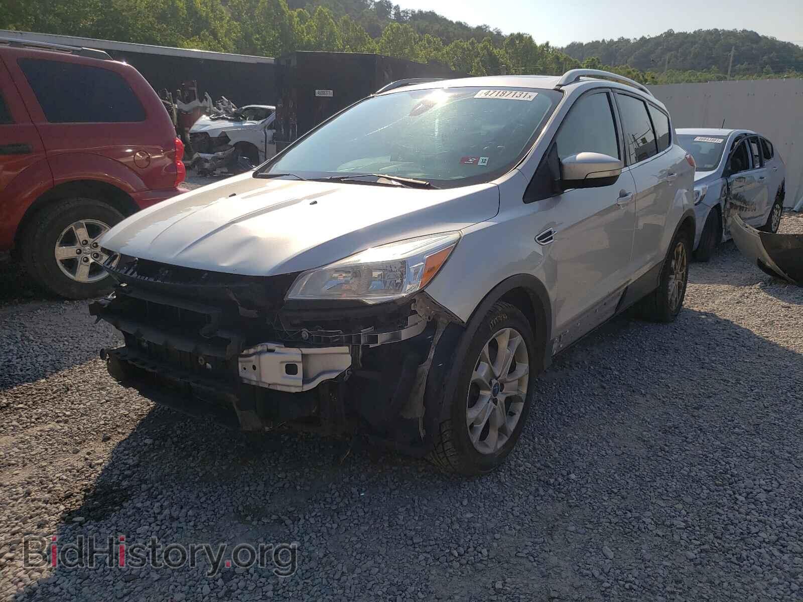2014 FORD ESCAPE - VIN: 1FMCU9J96EUC86645 - Фото 2