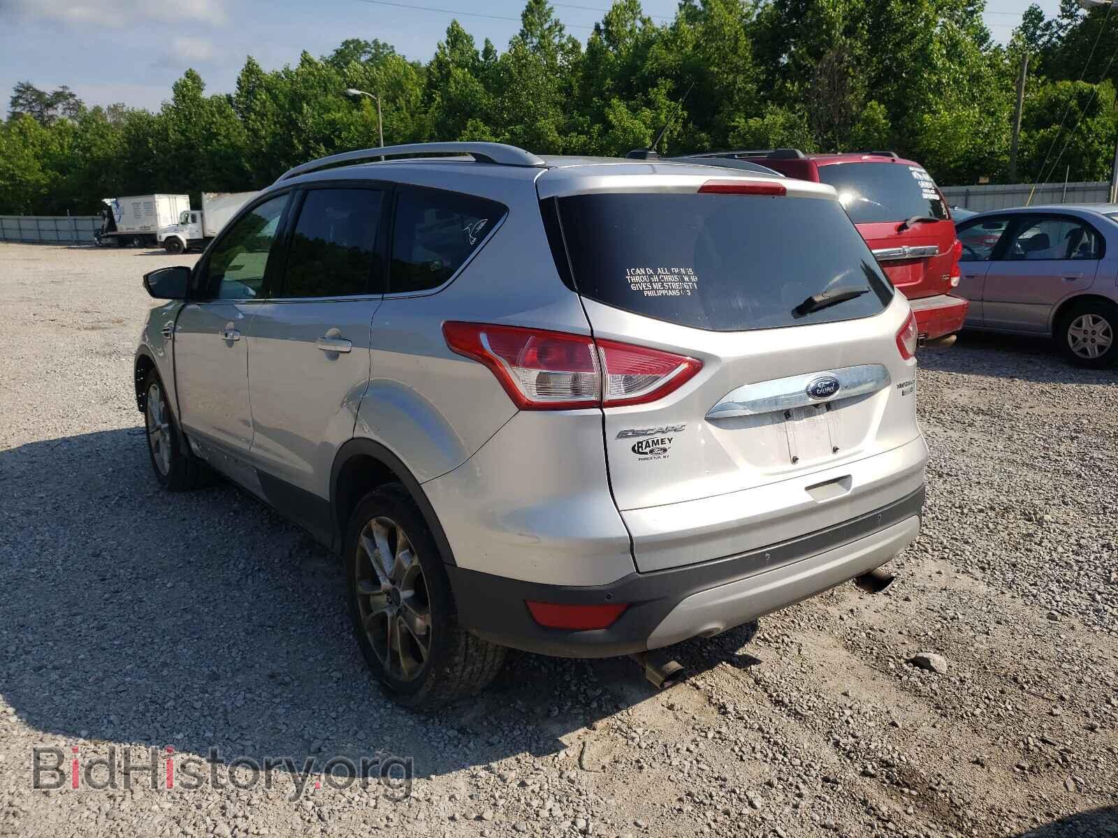 2014 FORD ESCAPE - VIN: 1FMCU9J96EUC86645 - Фото 3