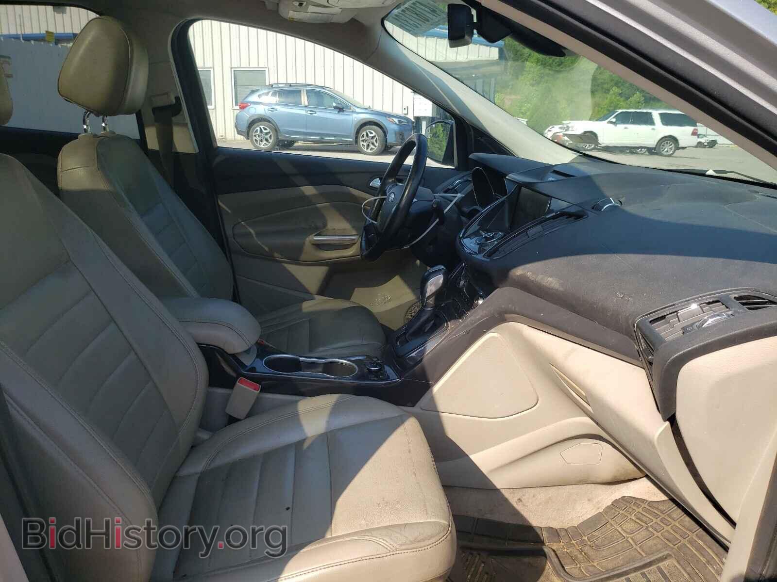 2014 FORD ESCAPE - VIN: 1FMCU9J96EUC86645 - Фото 5