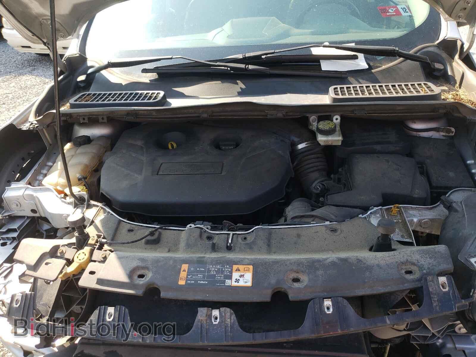 2014 FORD ESCAPE - VIN: 1FMCU9J96EUC86645 - Фото 7