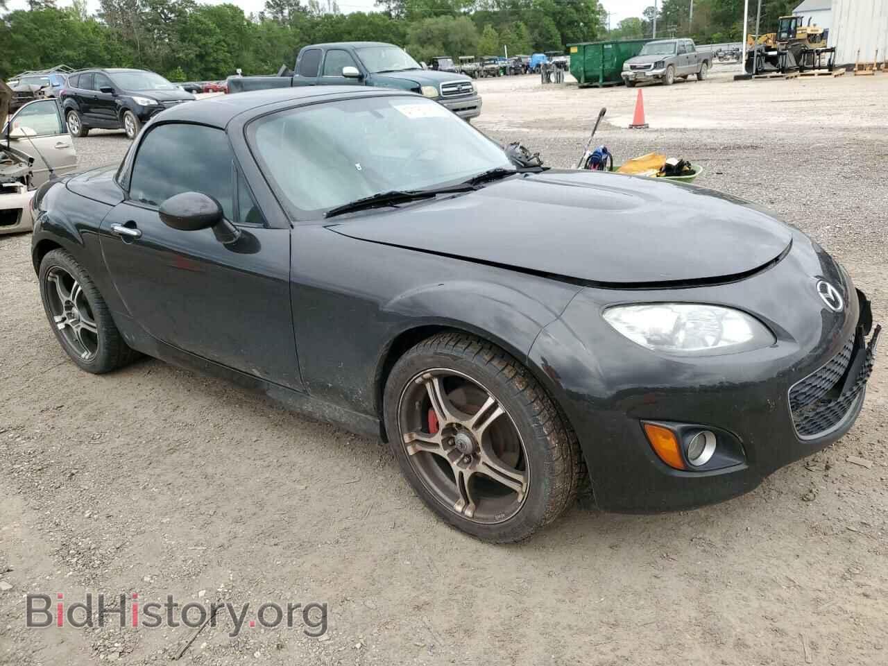 2011 MAZDA MX5 - VIN: JM1NC2PFXB0218002 - Фото 4