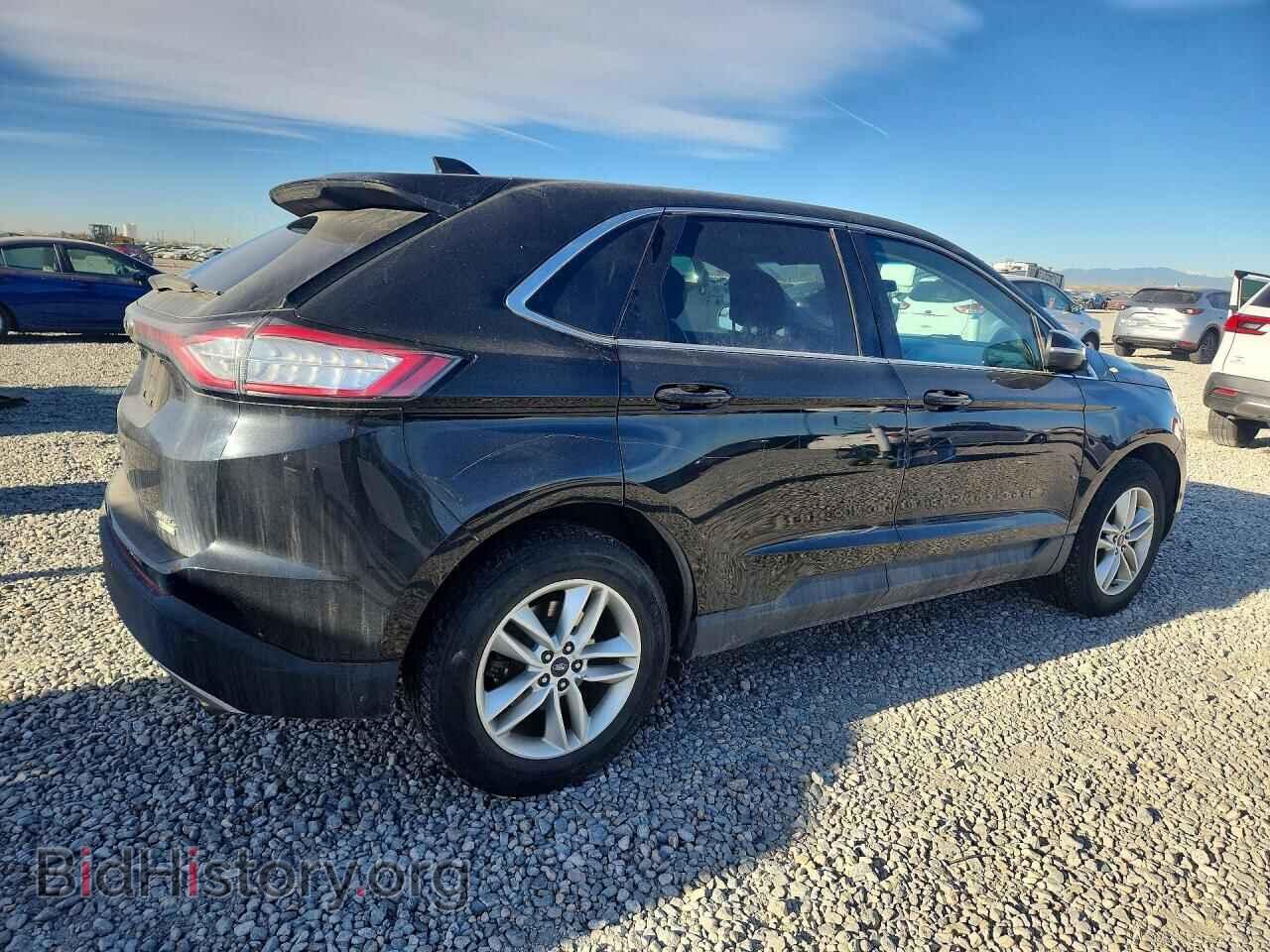 2015 FORD EDGE - VIN: 2FMTK3J92FBC19535 - Photo 3