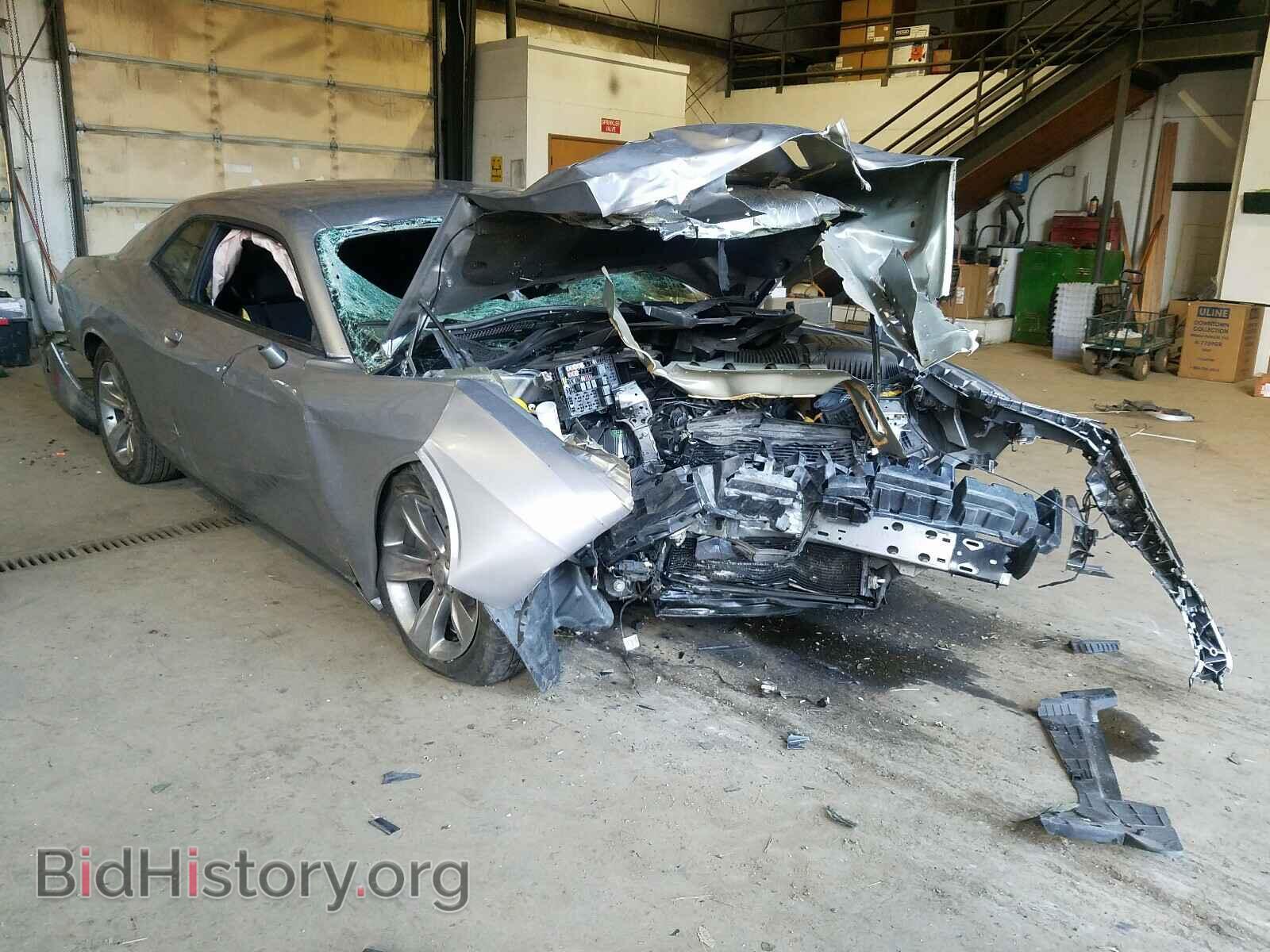 Photo 2C3CDZAG4GH107449 - DODGE CHALLENGER 2016