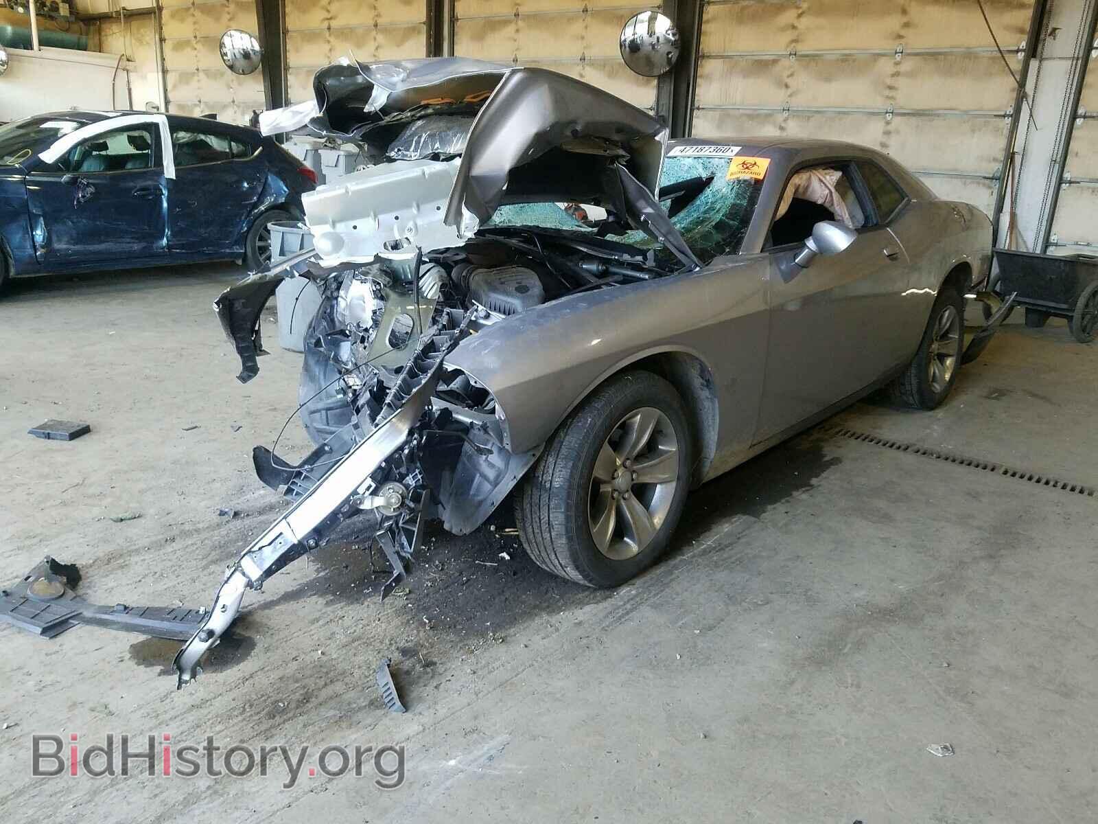 2016 DODGE CHALLENGER - VIN: 2C3CDZAG4GH107449 - Фото 2