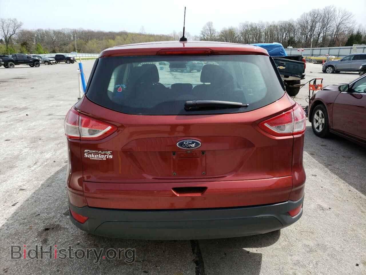 2016 FORD ESCAPE - VIN: 1FMCU0F76GUA29331 - Фото 6