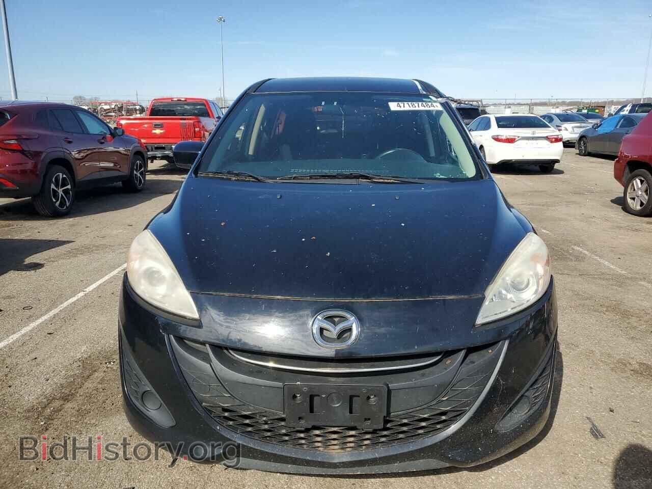 2012 MAZDA 5 - VIN: JM1CW2BL8C0102116 - Фото 5
