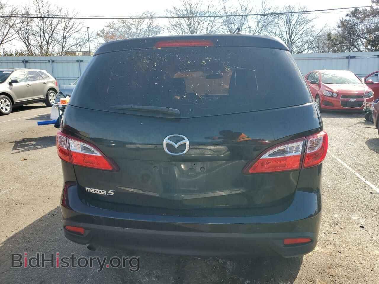 2012 MAZDA 5 - VIN: JM1CW2BL8C0102116 - Фото 6