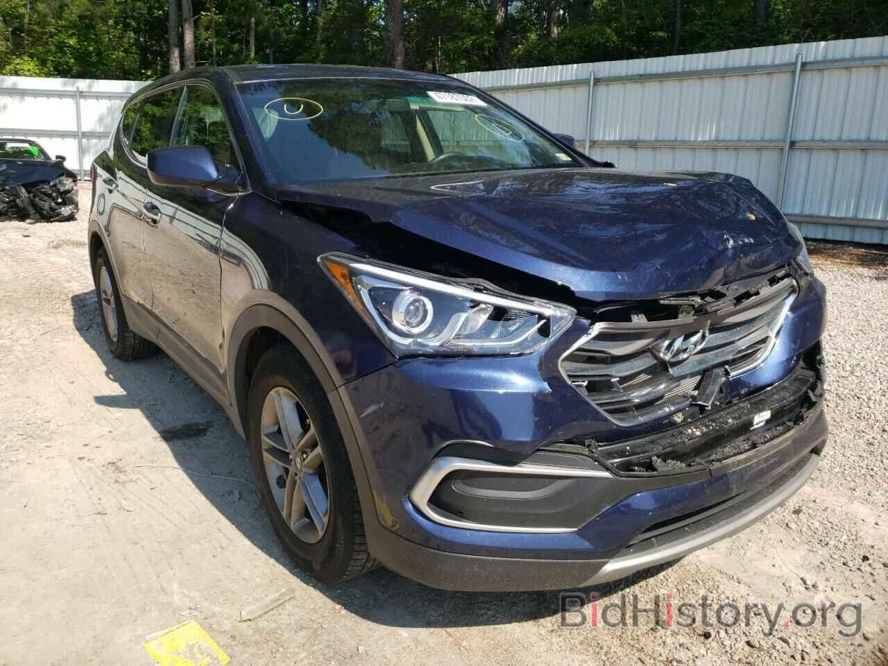 Photo 5XYZTDLB4JG559470 - HYUNDAI SANTA FE 2018