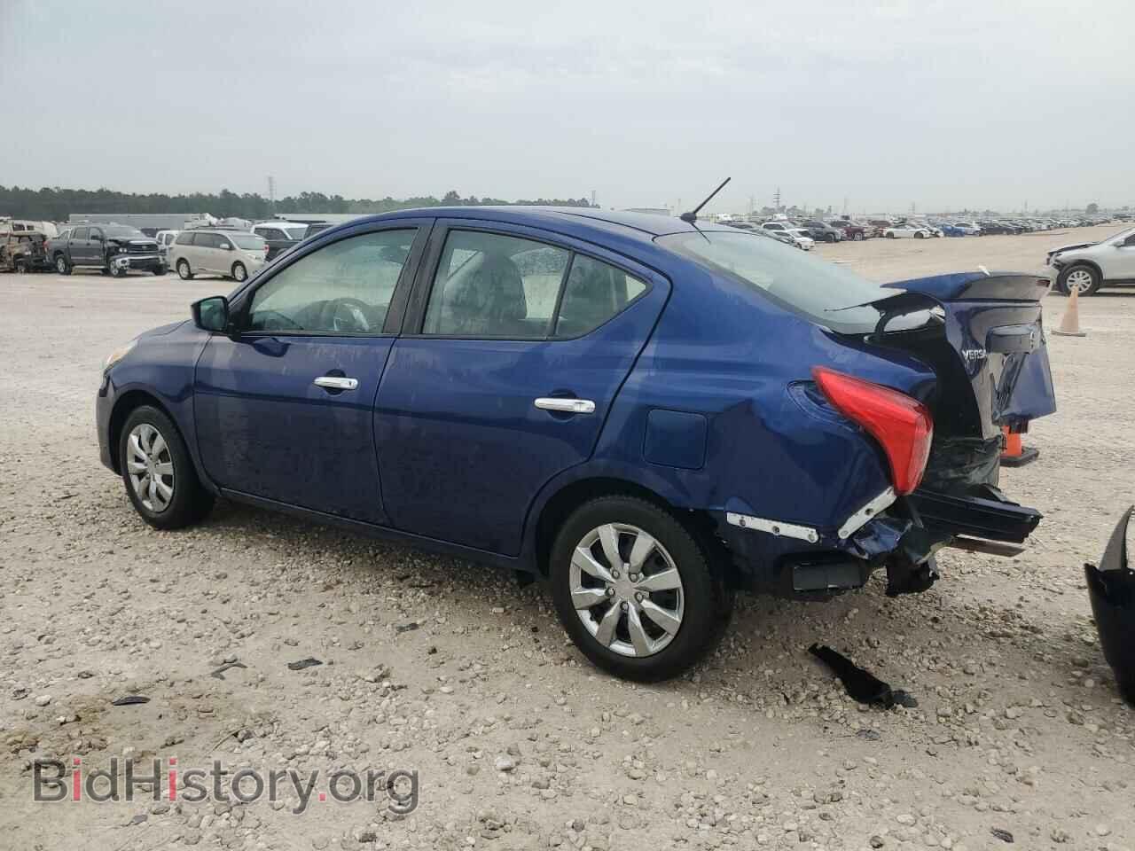 2019 NISSAN VERSA - VIN: 3N1CN7AP3KL854329 - Фото 2