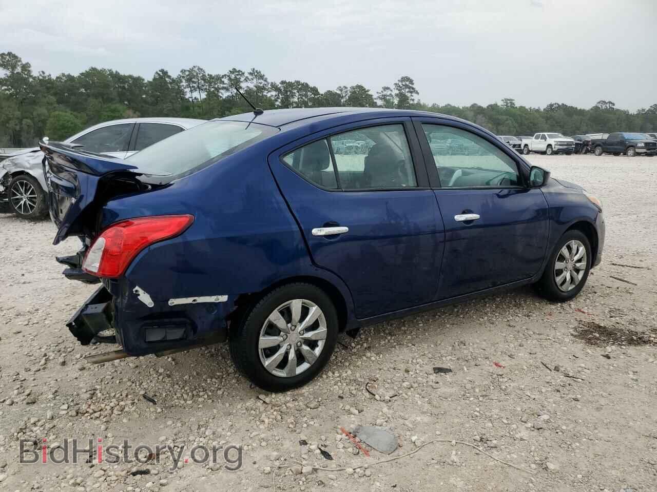 2019 NISSAN VERSA - VIN: 3N1CN7AP3KL854329 - Фото 3
