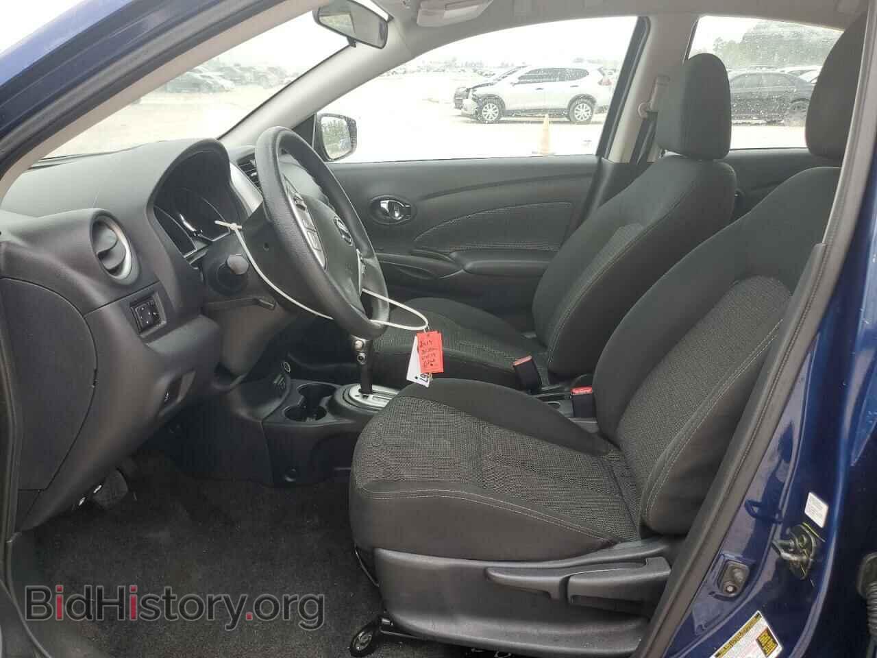 2019 NISSAN VERSA - VIN: 3N1CN7AP3KL854329 - Фото 7