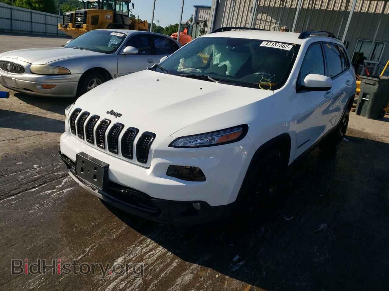 2016 JEEP CHEROKEE - VIN: 1C4PJMDB8GW309625 - Фото 2