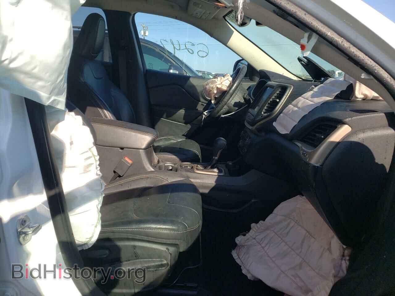 2016 JEEP CHEROKEE - VIN: 1C4PJMDB8GW309625 - Фото 5