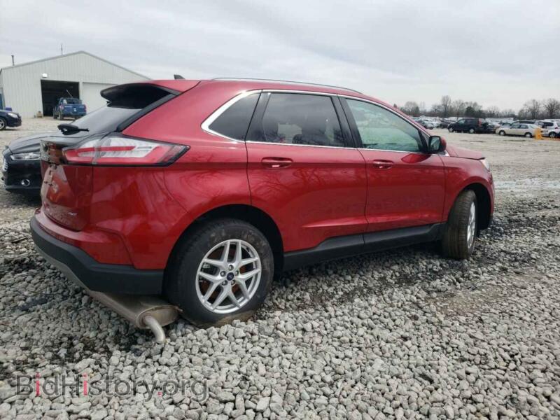 2021 Ford EDGE (VIN 2FMPK4J99MBA48478) — фото 3 из 13