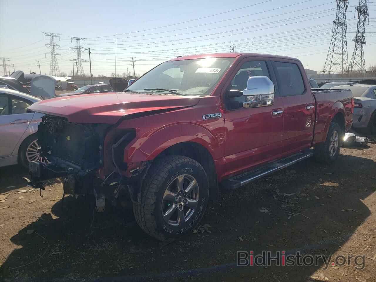 Photo 1FTFW1E5XJFC57488 - FORD F-150 2018