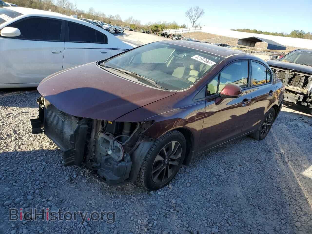 Фотография 19XFB2F89DE021522 - HONDA CIVIC 2013