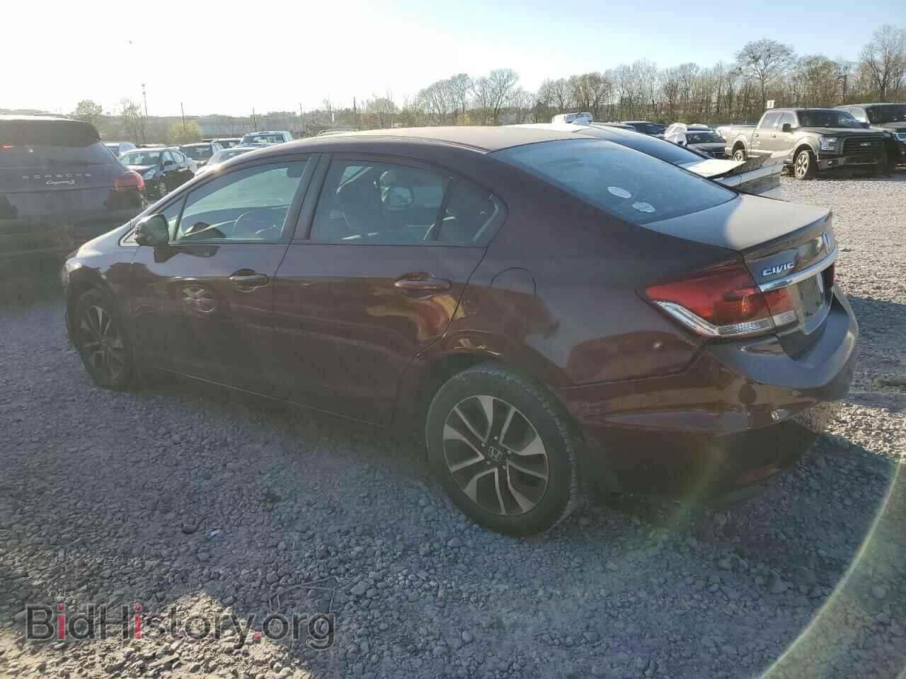 2013 HONDA CIVIC - VIN: 19XFB2F89DE021522 - Photo 2
