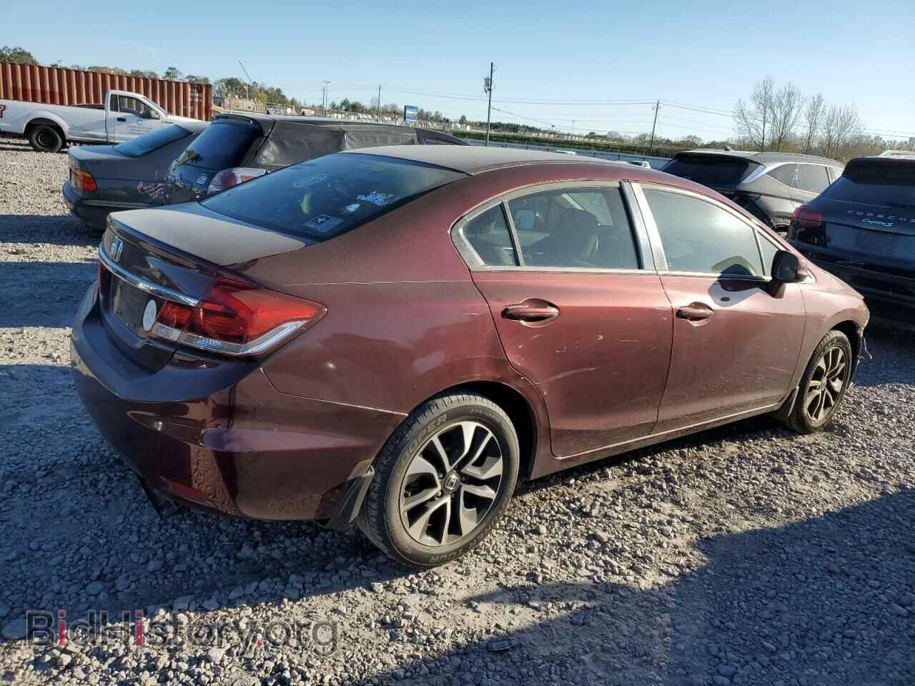 2013 HONDA CIVIC - VIN: 19XFB2F89DE021522 - Photo 3