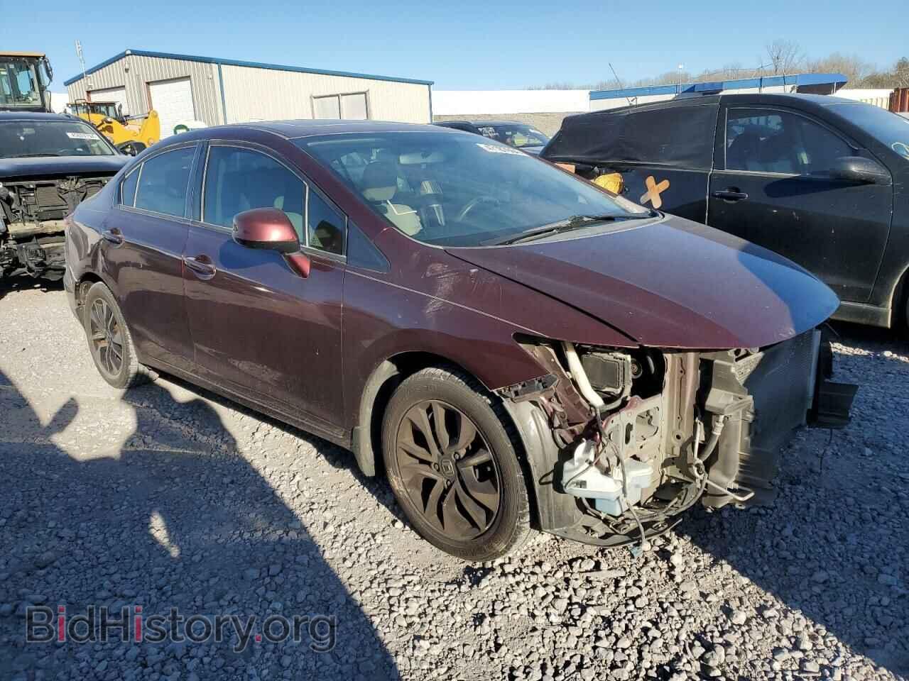 2013 HONDA CIVIC - VIN: 19XFB2F89DE021522 - Photo 4