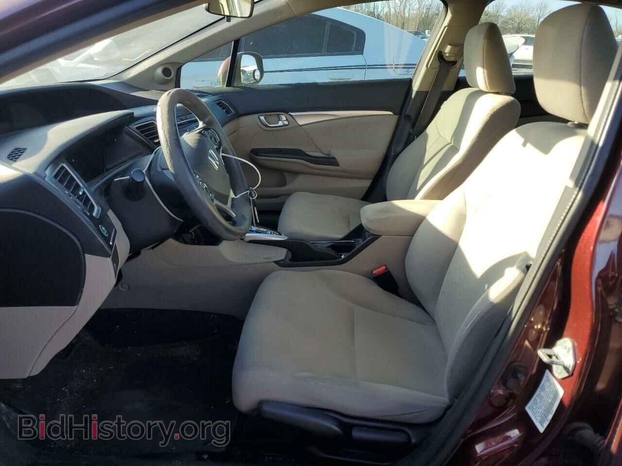 2013 HONDA CIVIC - VIN: 19XFB2F89DE021522 - Photo 7