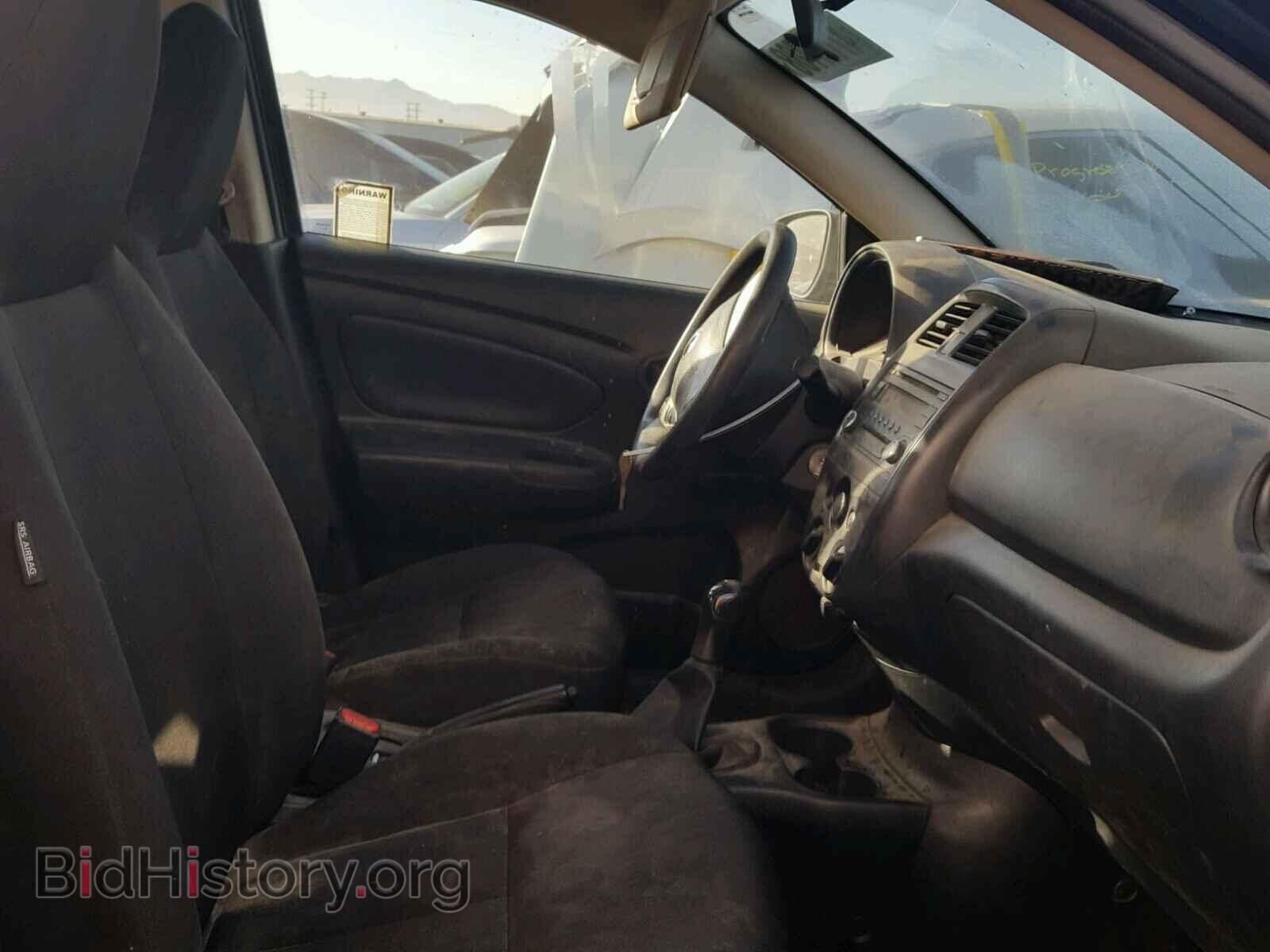 2016 NISSAN VERSA - VIN: 3N1CN7AP2GL860307 - Фото 5