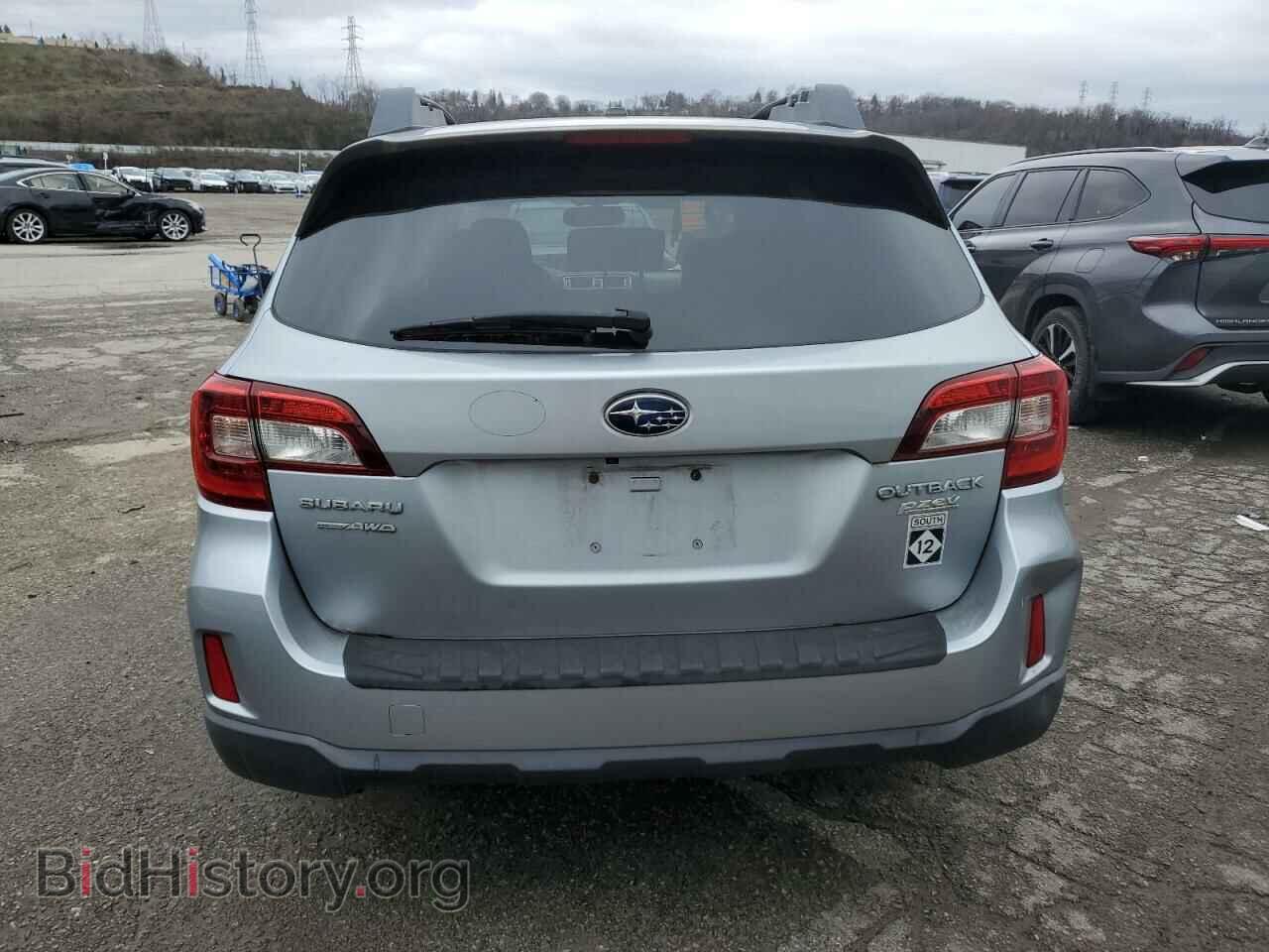 2015 SUBARU OUTBACK - VIN: 4S4BSADC4F3297905 - Фото 6