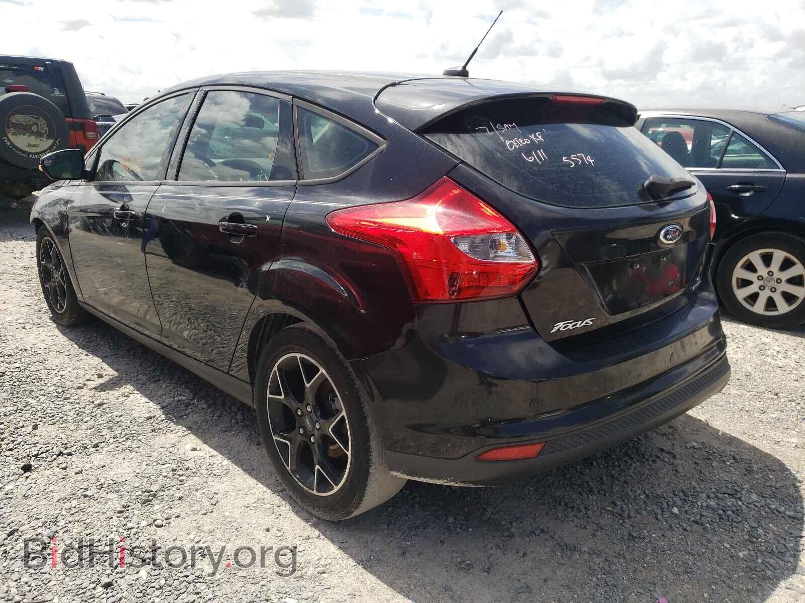 2013 FORD FOCUS - VIN: 1FADP3K26DL225272 - Фото 3