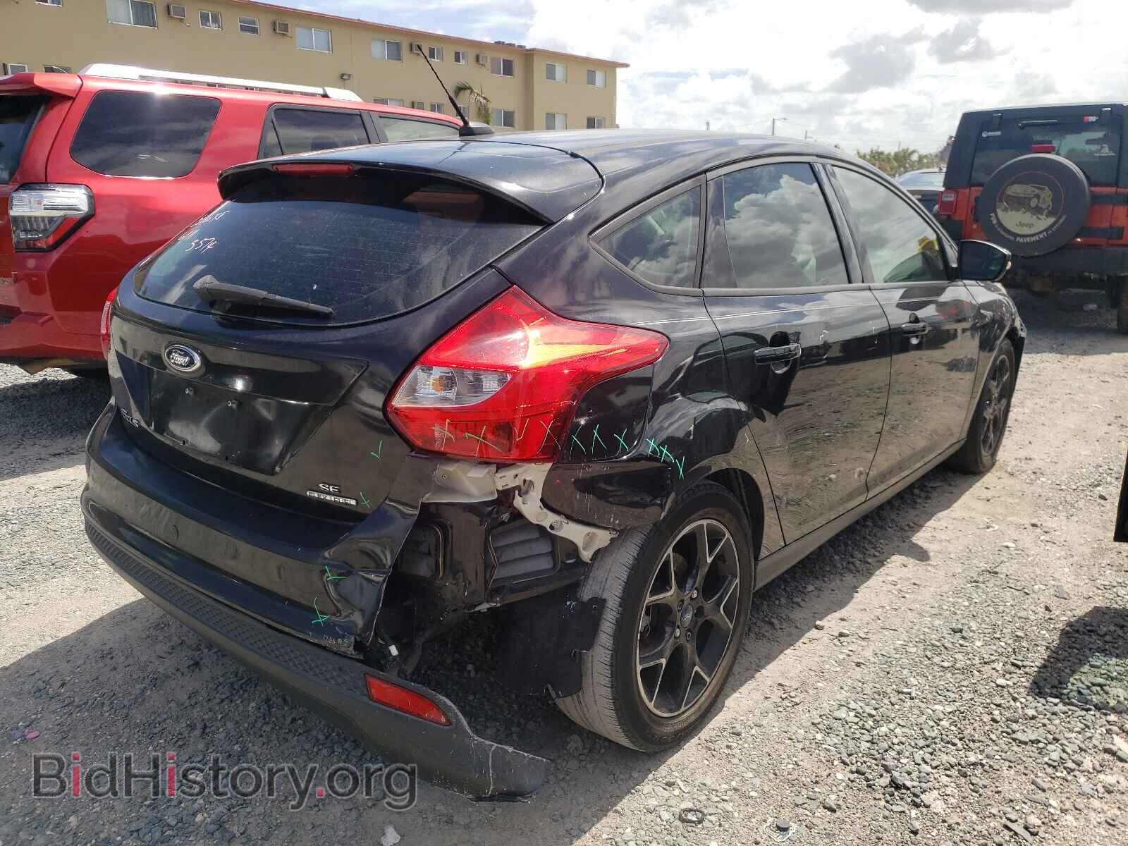 2013 FORD FOCUS - VIN: 1FADP3K26DL225272 - Фото 4