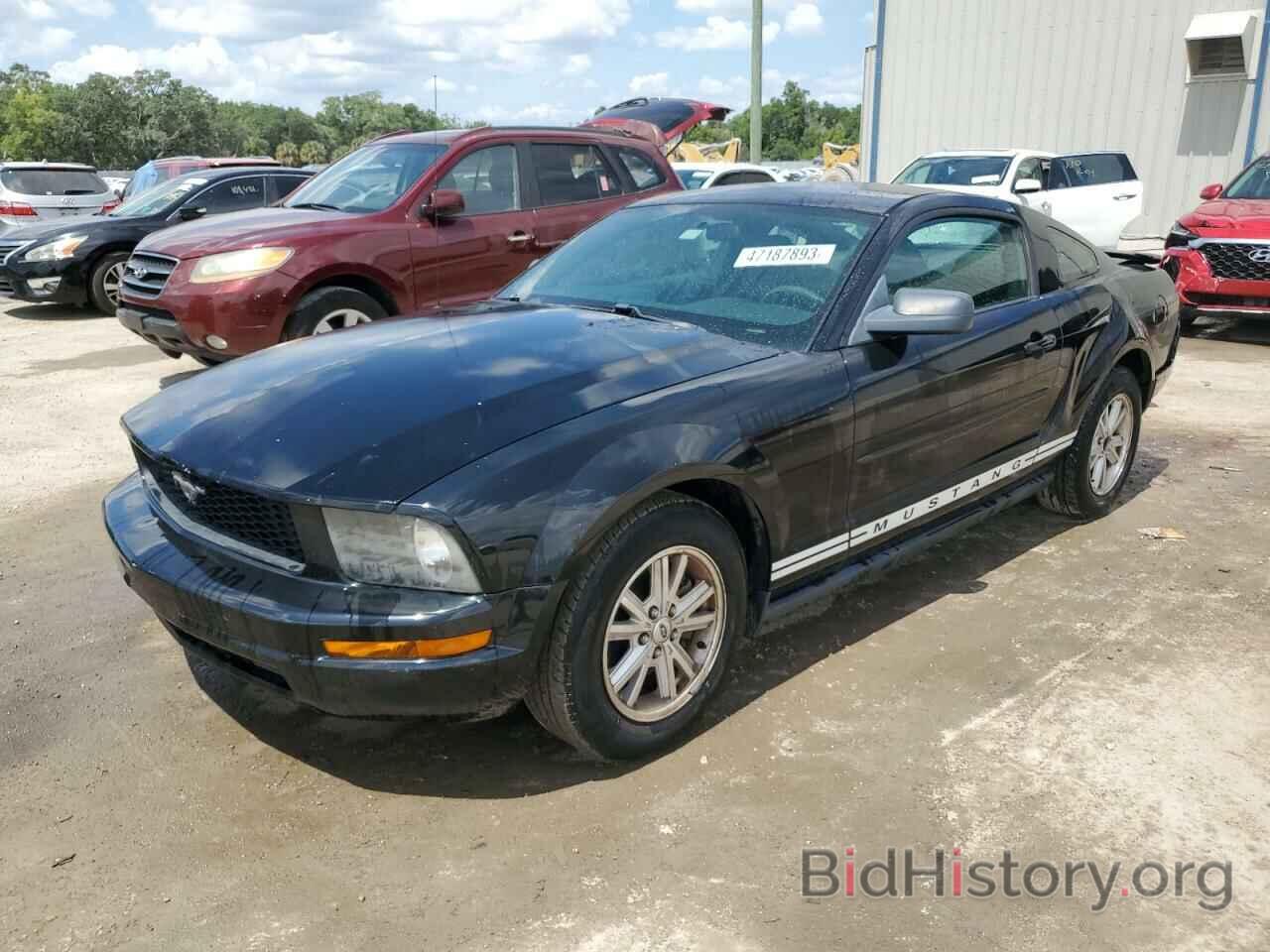 Photo 1ZVFT80N375261077 - FORD MUSTANG 2007