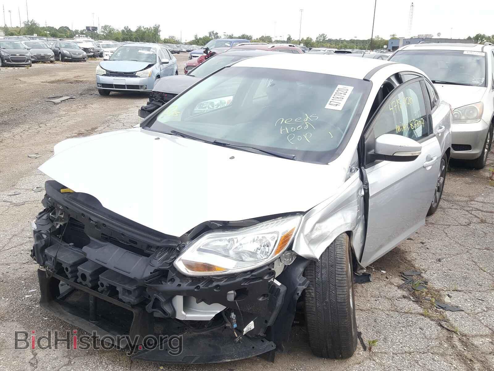 2013 FORD FOCUS - VIN: 1FADP3F21DL326844 - Photo 2