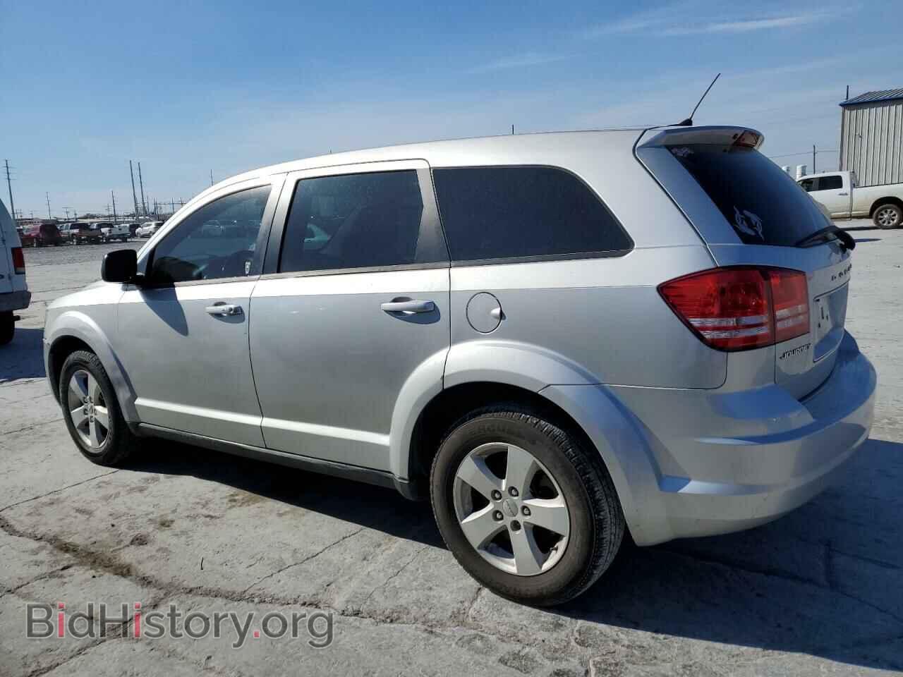2013 DODGE JOURNEY - VIN: 3C4PDCAB6DT557752 - Фото 2
