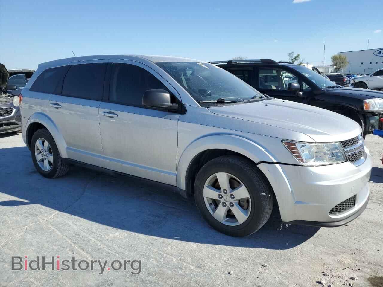 2013 DODGE JOURNEY - VIN: 3C4PDCAB6DT557752 - Фото 4