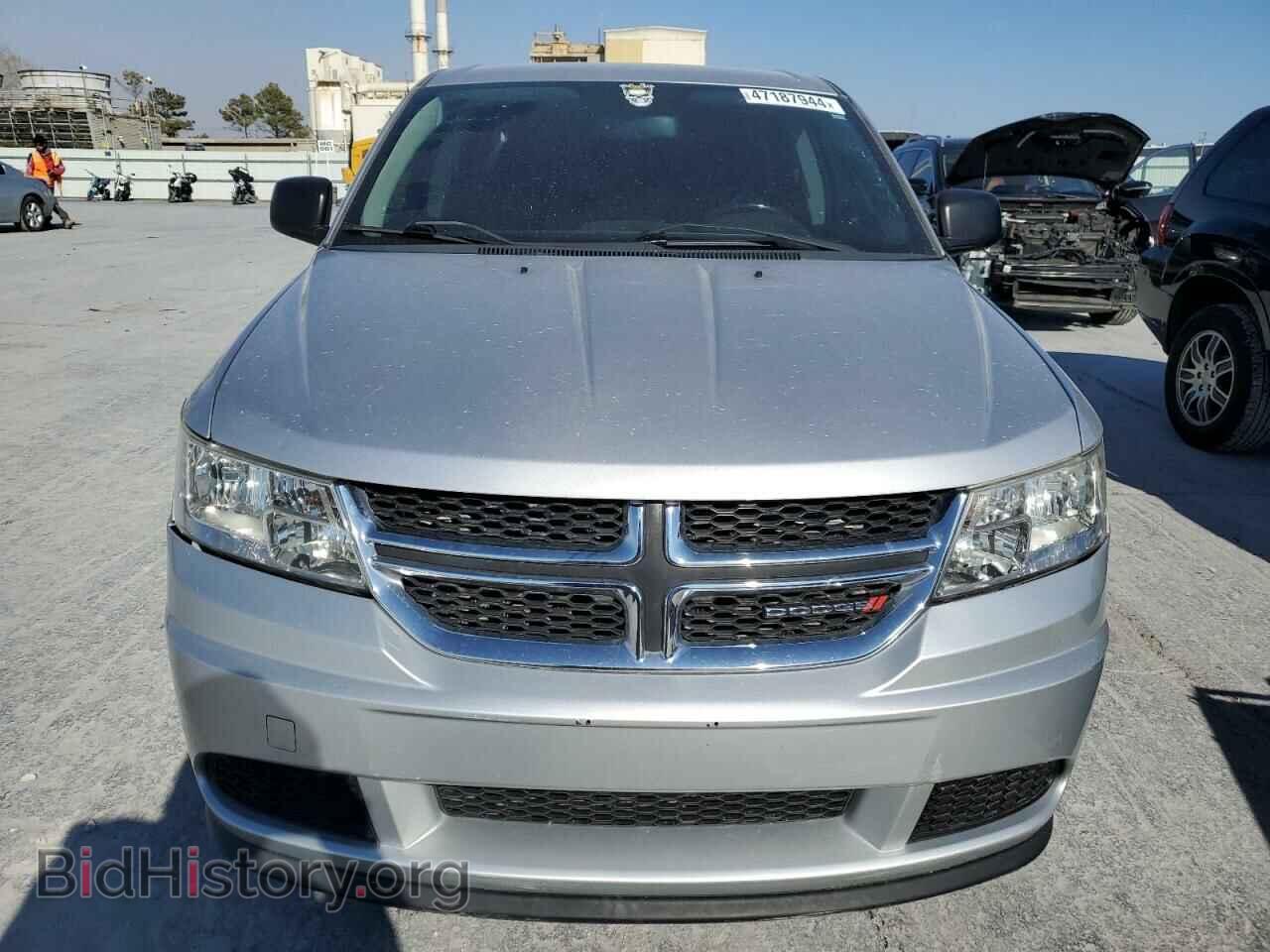 2013 DODGE JOURNEY - VIN: 3C4PDCAB6DT557752 - Фото 5