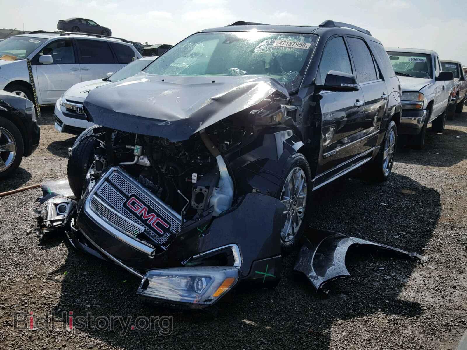 2015 GMC ACADIA DEN - VIN: 1GKKRTKD6FJ124569 - Фото 2