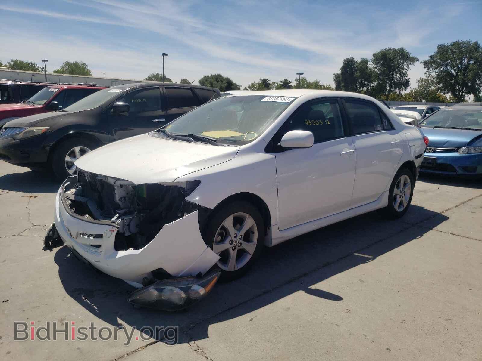 2012 TOYOTA COROLLA - VIN: 5YFBU4EE0CP030117 - Фото 2
