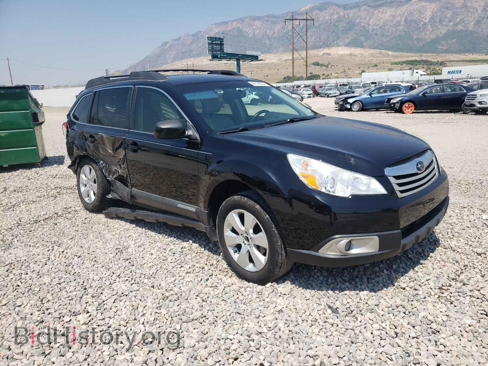 Фотография 4S4BRBCC5B3315261 - SUBARU OUTBACK 2011