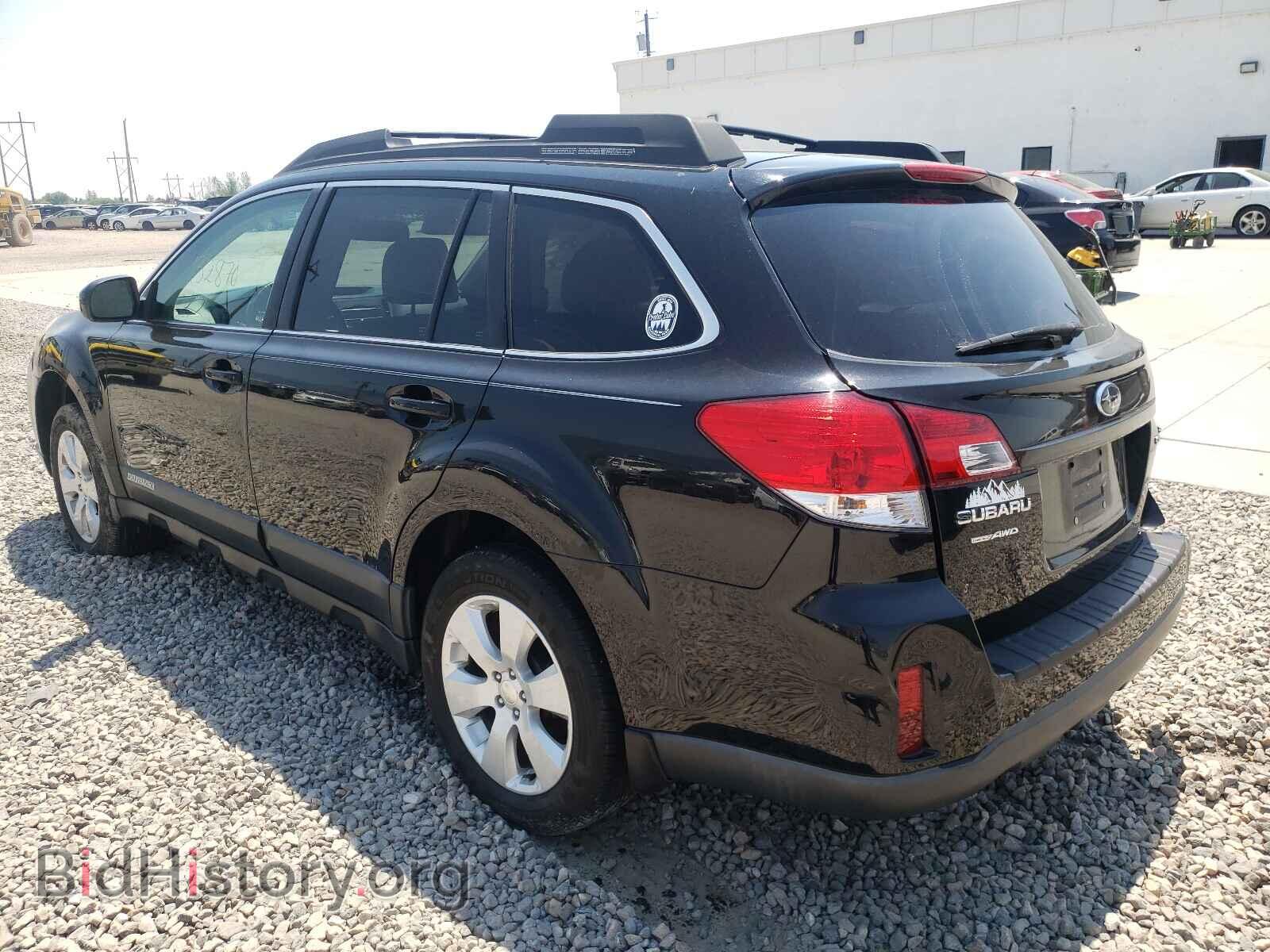 2011 SUBARU OUTBACK - VIN: 4S4BRBCC5B3315261 - Фото 3