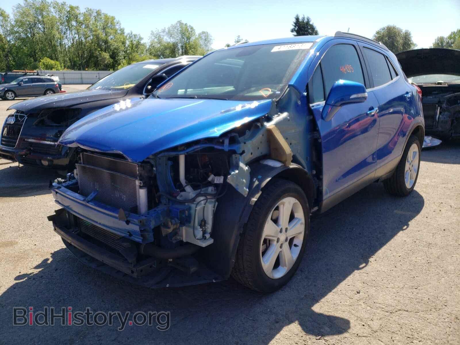 2015 BUICK ENCORE - VIN: KL4CJESB1FB261005 - Фото 2