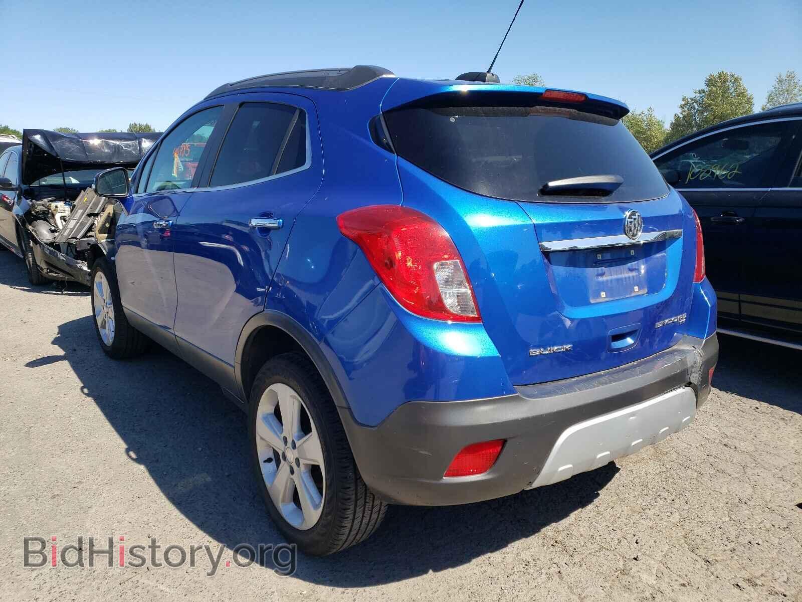 2015 BUICK ENCORE - VIN: KL4CJESB1FB261005 - Фото 3