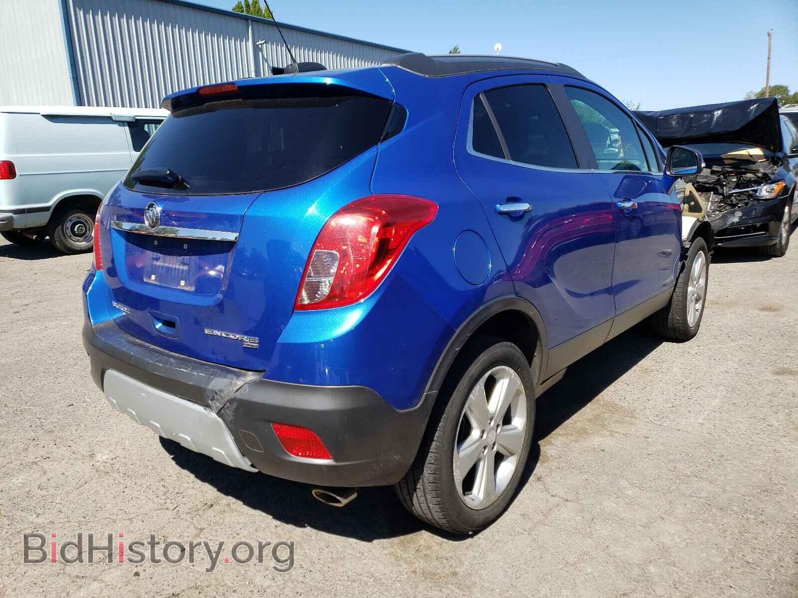 2015 BUICK ENCORE - VIN: KL4CJESB1FB261005 - Фото 4