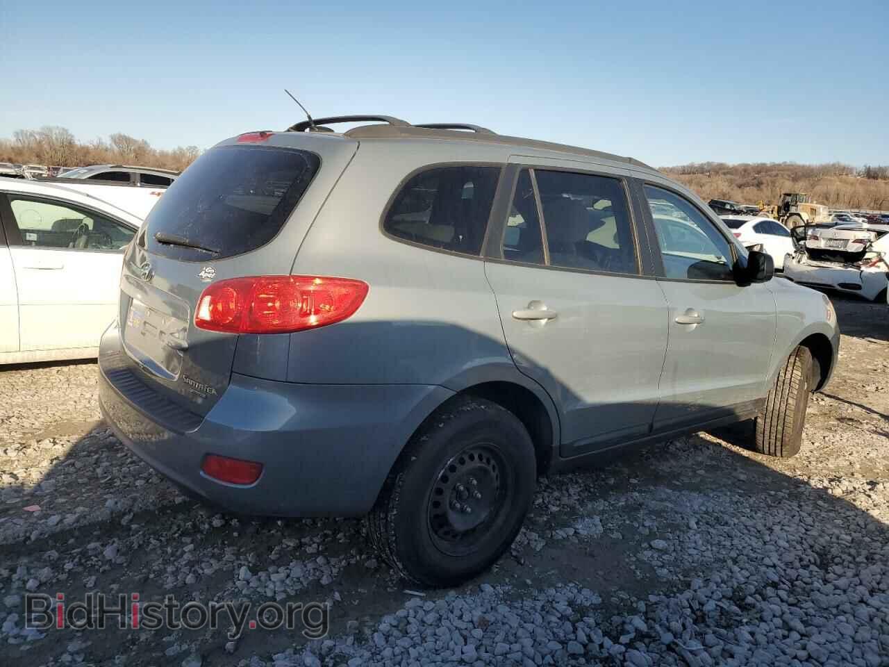 2009 HYUNDAI SANTA FE - VIN: 5NMSG73D19H275739 - Фото 3