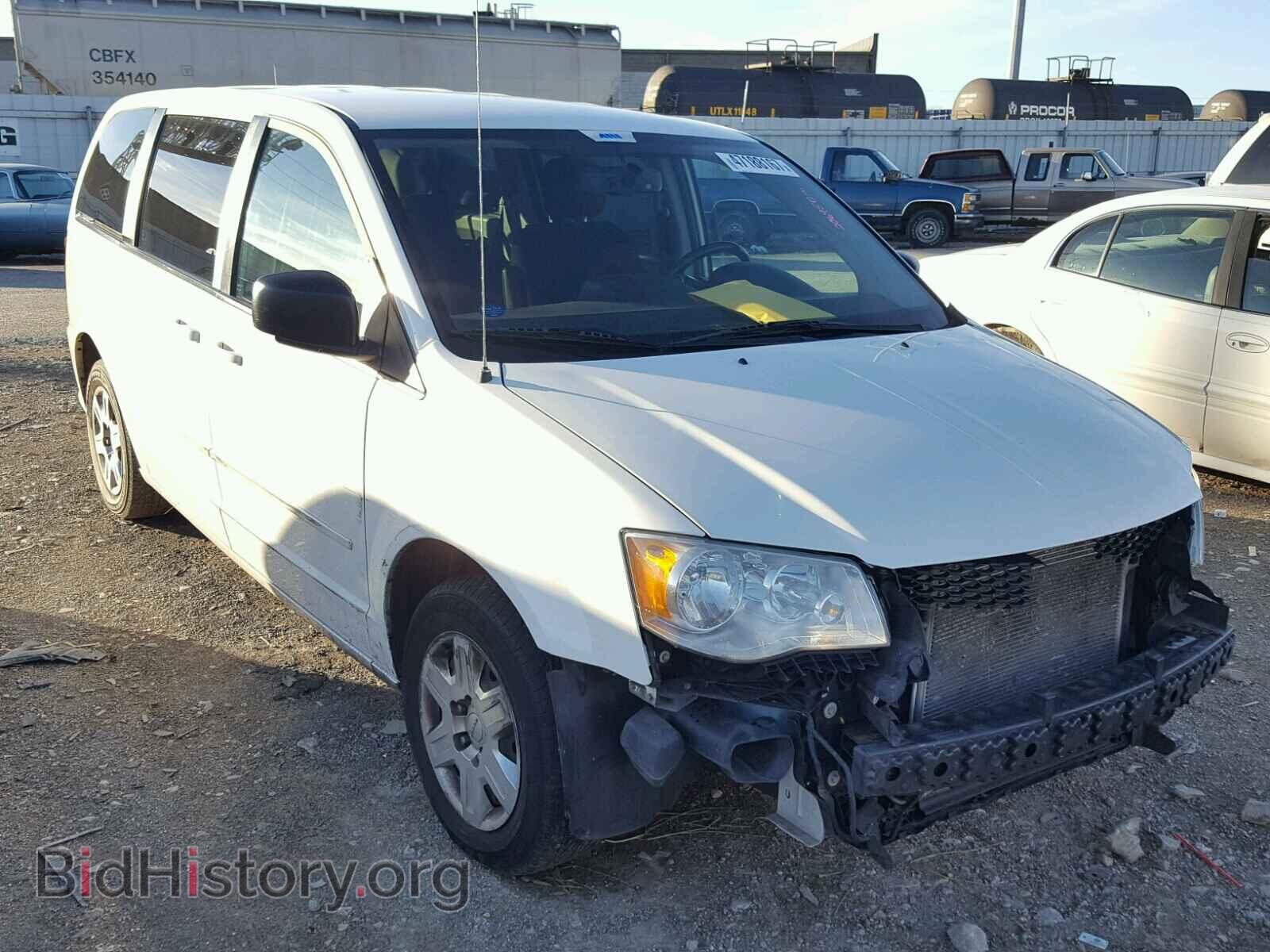 Фотография 2D4RN4DG6BR791847 - DODGE CARAVAN 2011