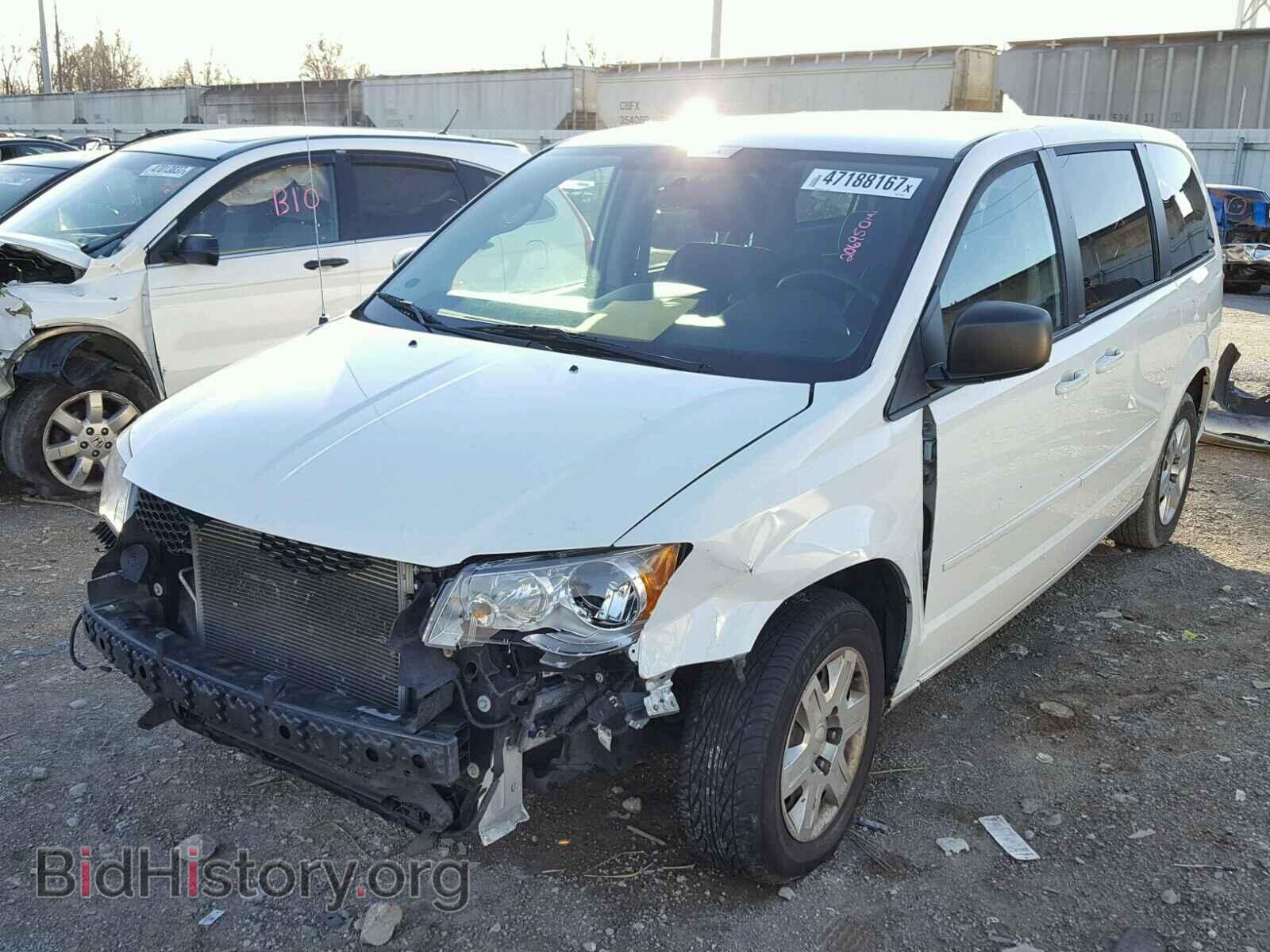 2011 DODGE CARAVAN - VIN: 2D4RN4DG6BR791847 - Фото 2