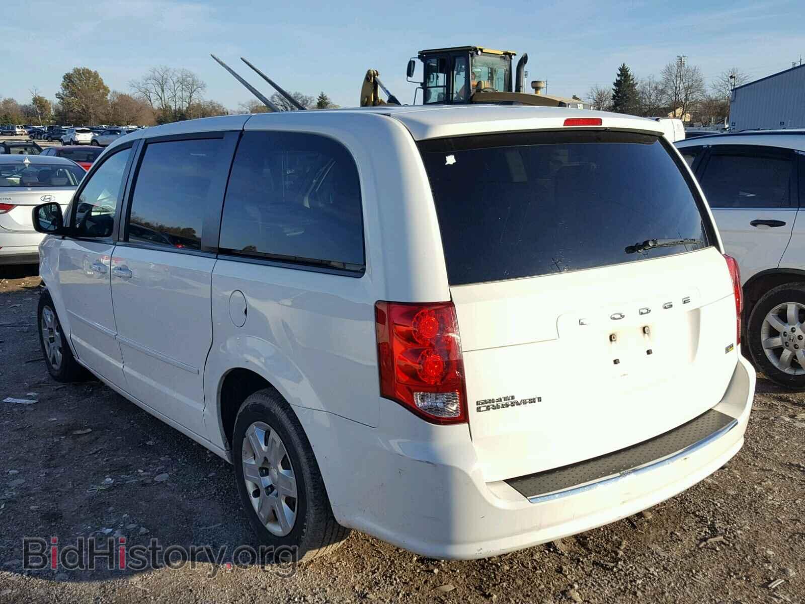 2011 DODGE CARAVAN - VIN: 2D4RN4DG6BR791847 - Фото 3