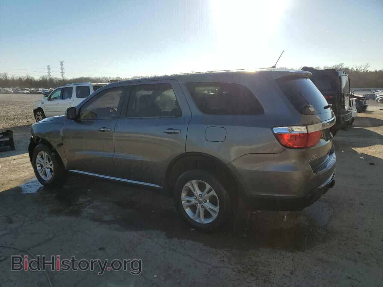 2012 DODGE DURANGO - VIN: 1C4RDHAGXCC257319 - Фото 2