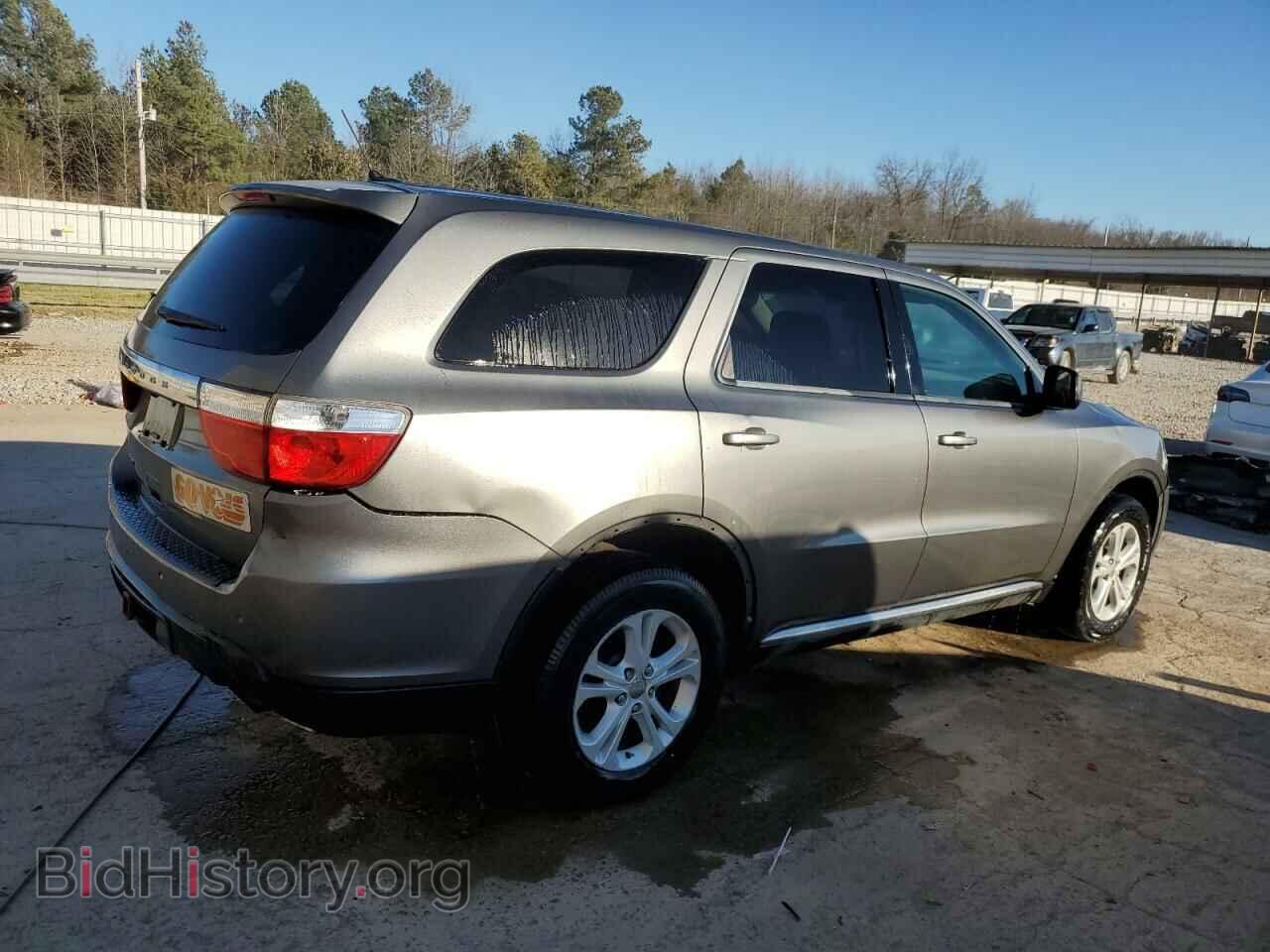 2012 DODGE DURANGO - VIN: 1C4RDHAGXCC257319 - Фото 3